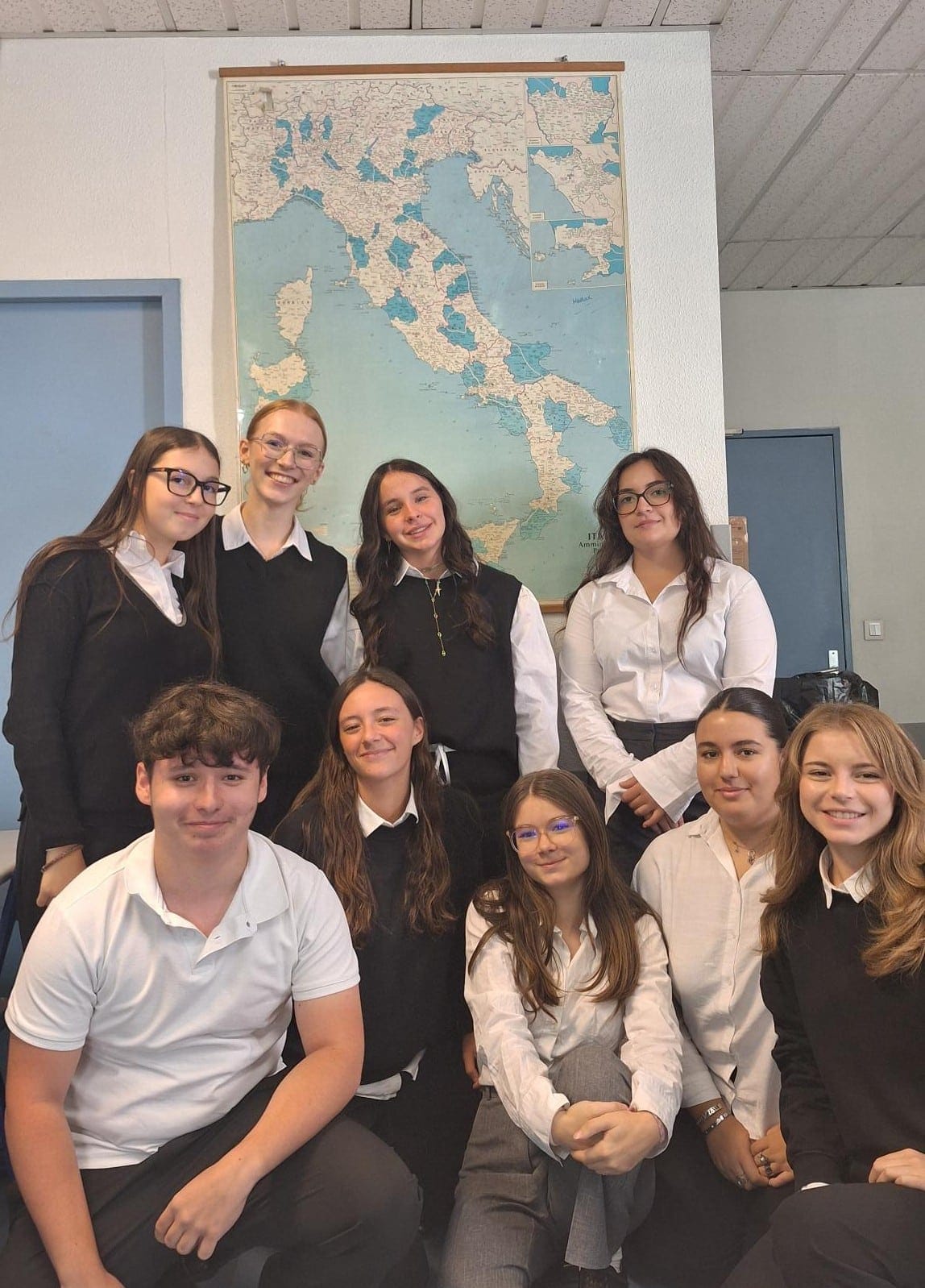 Echange France Italie