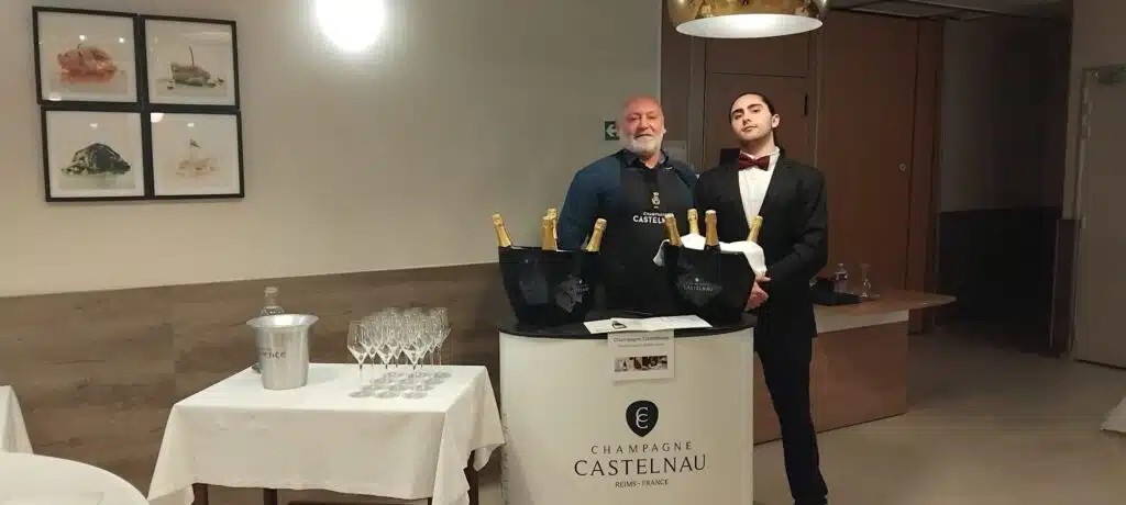 Soirée Champagne