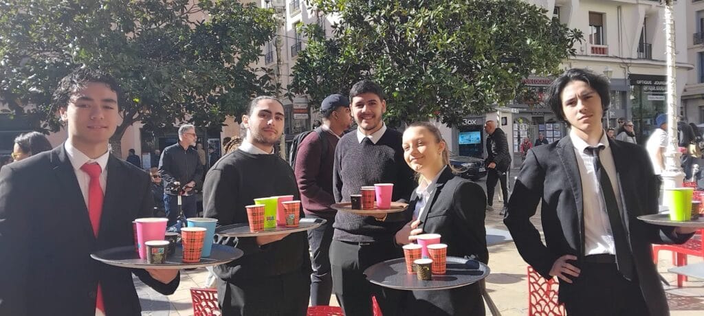 course garçons de café - Bacchus 2026