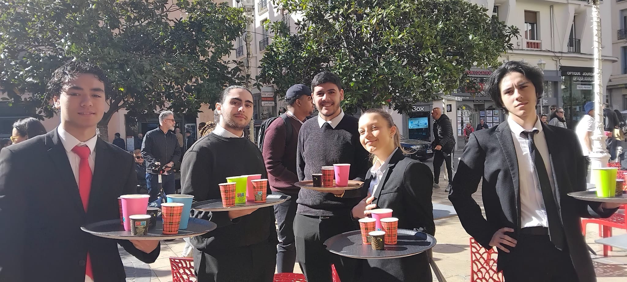 course garçons de café - Bacchus 2026