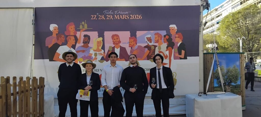 course garçons de café - Bacchus 2026