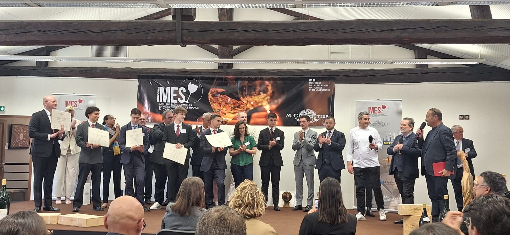 concours sommellerie
